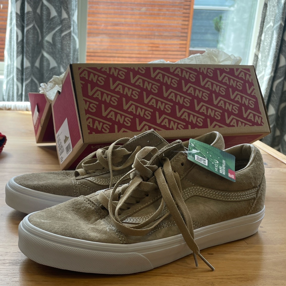 Vans Old Skool Pig Suede Incense Sneakers